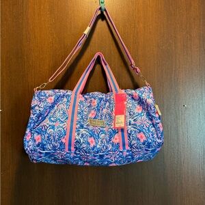 NWT Lilly Pulitzer Duffle Bag